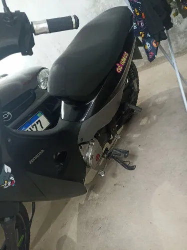 Troca em outra moto maior