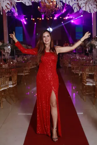 VESTIDO DE FESTA -TAM 38