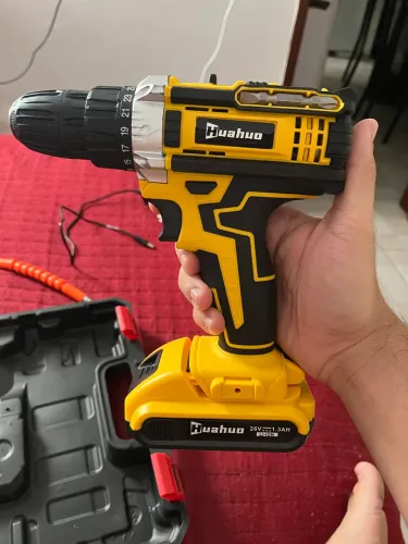Parafusadeira e Furadeira