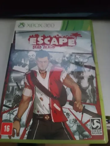 Escape dead island jogo Xbox 360