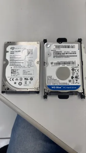 2 HD de 500GB