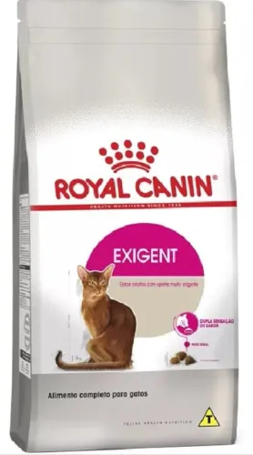 ROYAL CANIN Ração Royal Canin Exigent Gatos Adultos 1,5Kg Raça Adulto