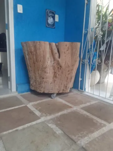 Tronco de Madeira Para Mesas ou afins