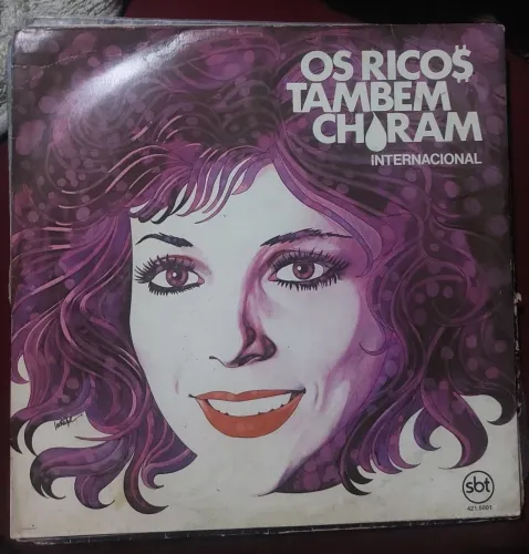Lp novela - Os Ricos Também Choram 1982 - SBT