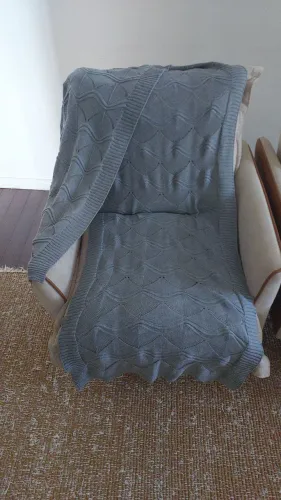 Mantas de sofá - Valor unitário de 85 reais (CADA PEÇA)
