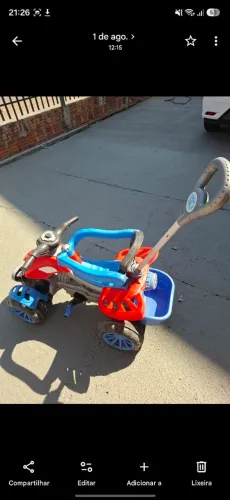 Carrinho pra carregar bebê