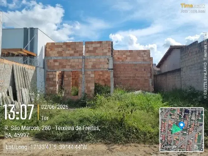Imóvel com ótimo custo Terreno no Eixo Sul, Teixeira de Freitas - BA, N. SN LT 09 QD 11,