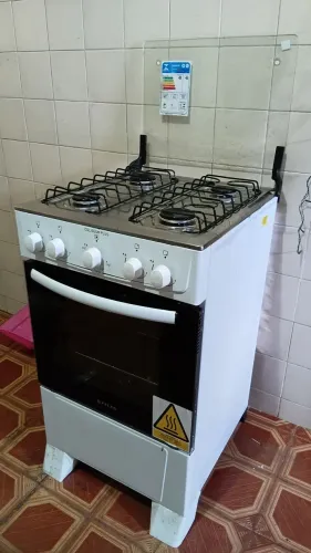 Fogão 4 bocas atlas top seminovo 