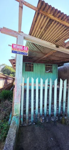 Vendo terreno com casa em Quitandinha Pr