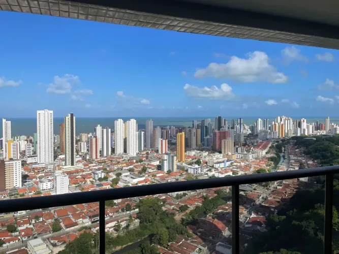 Apartamento 61m² 2 quartos, andar muito alto, em um super residence club completo no Brisa