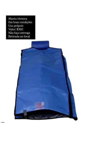 Manta térmica 