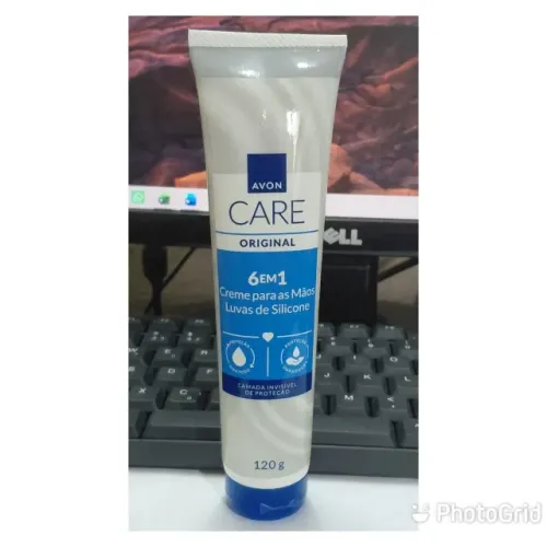 Creme para mãos 6 em 1 luvas de silicone 120g AvonCare novo por R$ 15,00 cada