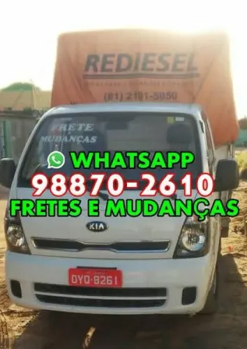 Fretes e mudanças 
