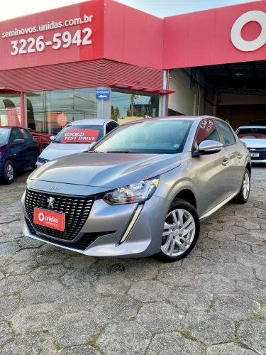 Peugeot 208 Active 1.6 Flex 16V 5P AUT 2023