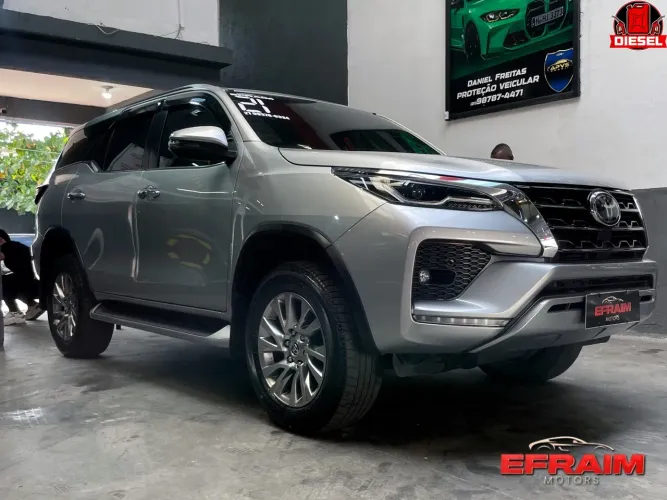 Toyota Hilux SW4 4X4 2.8 Diesel 2021