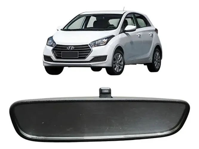 Retrovisor Interno Hyundai Hb20 Manual 2018 1.0 Original