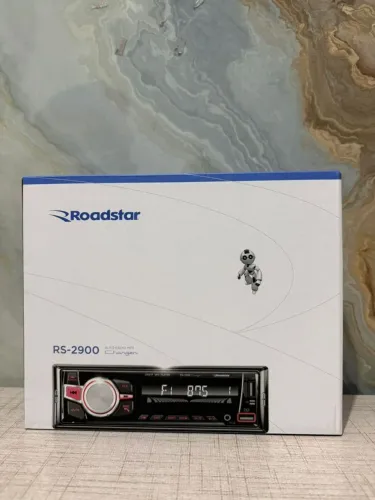 Aparelho automotivo Roadstar com bluetooth zero lacrado.