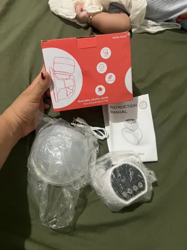 Vendo bomba elétrica extratora de leite nunca usada