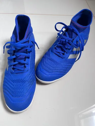 Chuteira cano médio Adidas Predator 19.3 indoor/futsal Tamanho 41