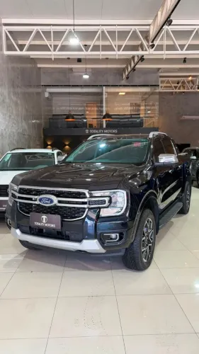 Ford Ranger Limited+ 3.0 V6 4X4 CD TB DIE AUT 2024