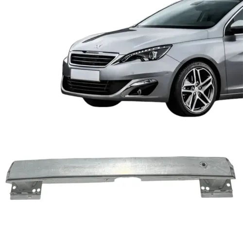 Alma lâmina pára-choque dianteiro peugeot 308-408 2012/2019