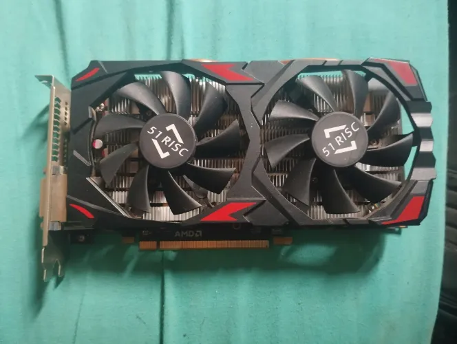 RX 580 8GB 2048SP 256 Bits
