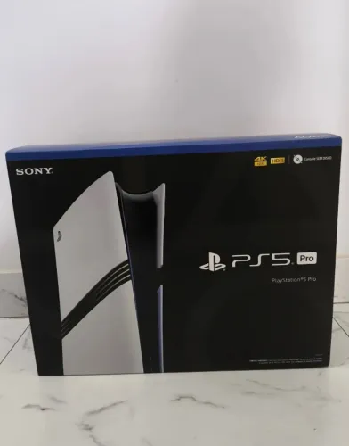 PlayStation 5 Pro 2TB Acompanha Leitor de Disco e Nota Fiscal 