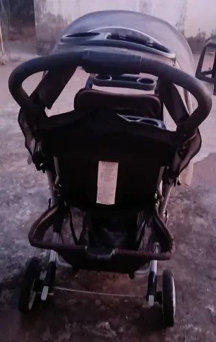Carrinho para gêmeos 2 em 1