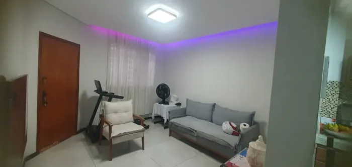 Casa Geminada de  3 quartos no Bairro Dona Clara - Belo Horizonte - MG
