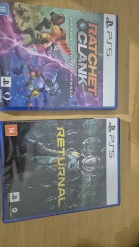 Ratchet and clank e returnal lacrados