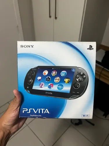 Vendo Ps Vita Destravado