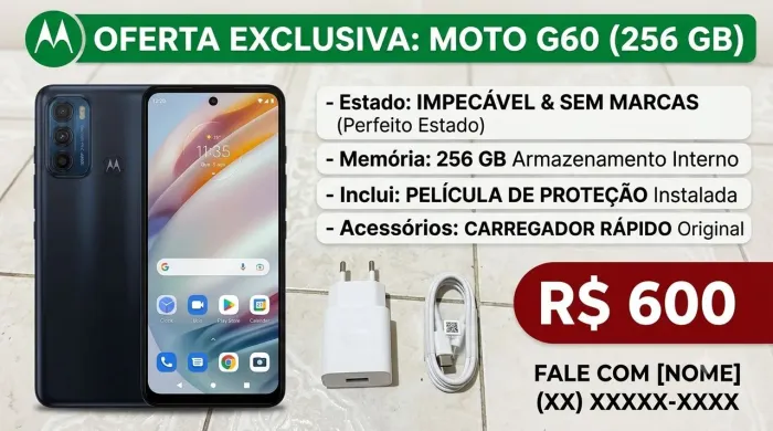 Moto g 60 256gb