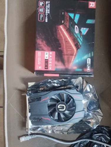 placa de vídeo rx 560 series 4gb