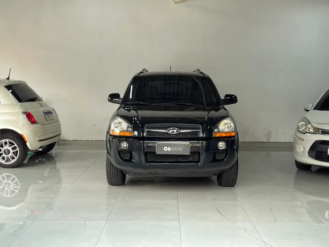 Hyundai Tucson 2.0 16V Flex Aut. 2016