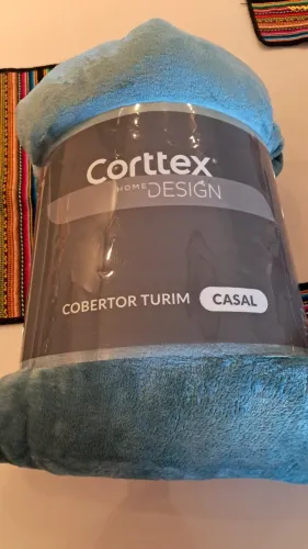 Cobertor Cortexx (Manta) - verde - casal