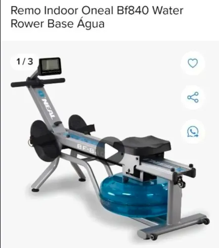 Remo indor Oneal Bf840 usado apenas 5 vezes! NOVO DE TUDO!