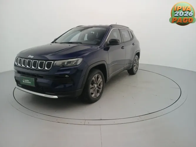 Jeep Compass Long. T270 1.3 TB 4X2 Flex AUT 2023