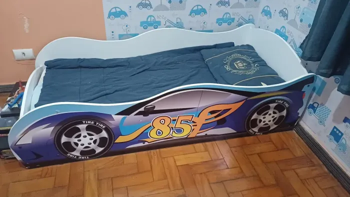 Cama Carro + Colchão | R$380 | Desapego Rápido - Cachoeirinha Zona norte Sp