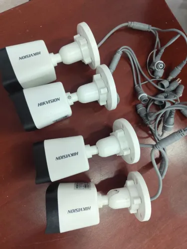 Kit câmeras Hikvision