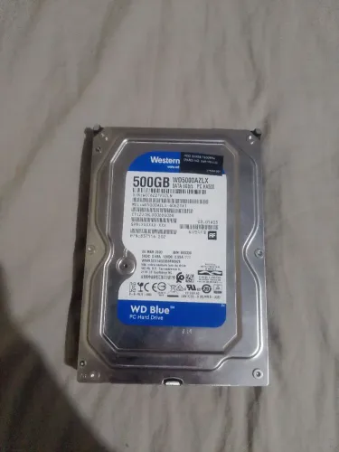 Hd 500gb WD