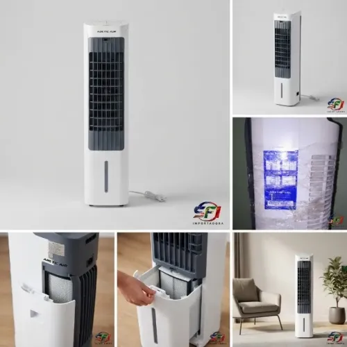  Climatizador evaporativo portátil do modelo Arctic Air Tower+