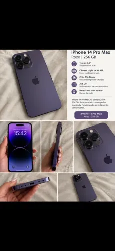 iPhone 14 Pro Max 256gb 