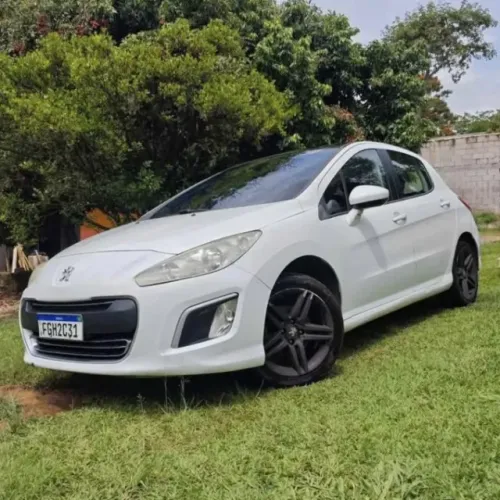 Peugeot 308 Allure 2.0 Flex 16V 5P Aut. 2013