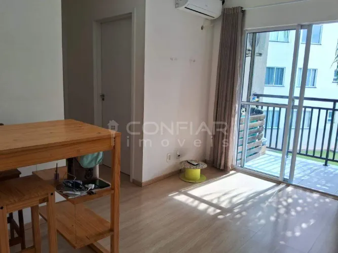 Apartamento Semi Mobiliado de 2 quarto no Bucarein em Joinville para locação por R$ 2.500,