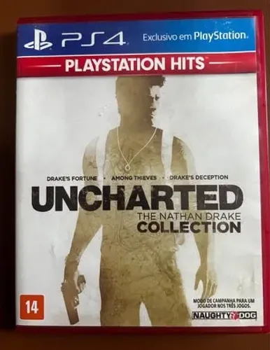 Jogo de PS4 - UNCHARTED The Natan Drake Collection