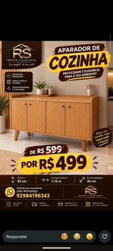Aparador de cozinha