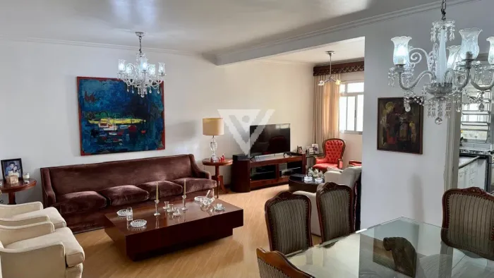Apartamento a venda com 2 dormitórios na Consolação