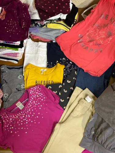 Lote de Roupas 6 a 12 anos 
