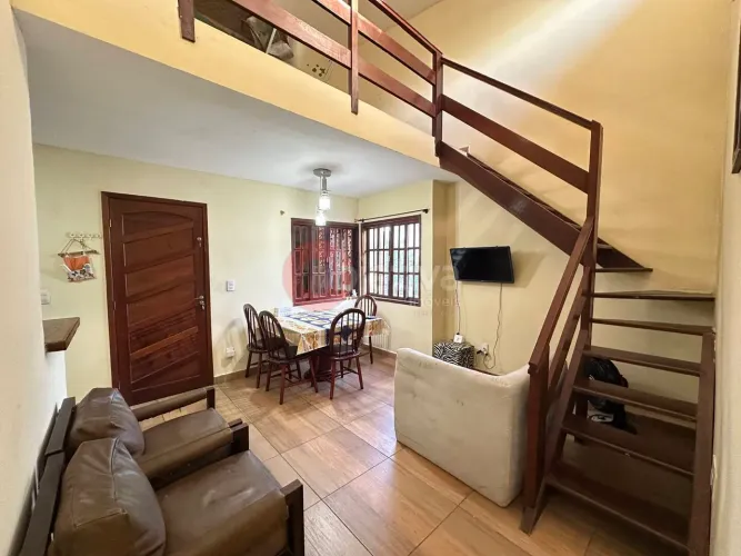 Casa duplex para locação, 3 quartos,100m², Peró - Cabo Frio