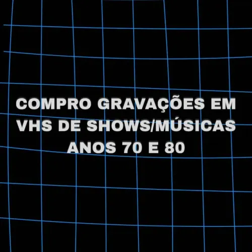 Tenho interesse em fitas gravadas da tv, quem tiver